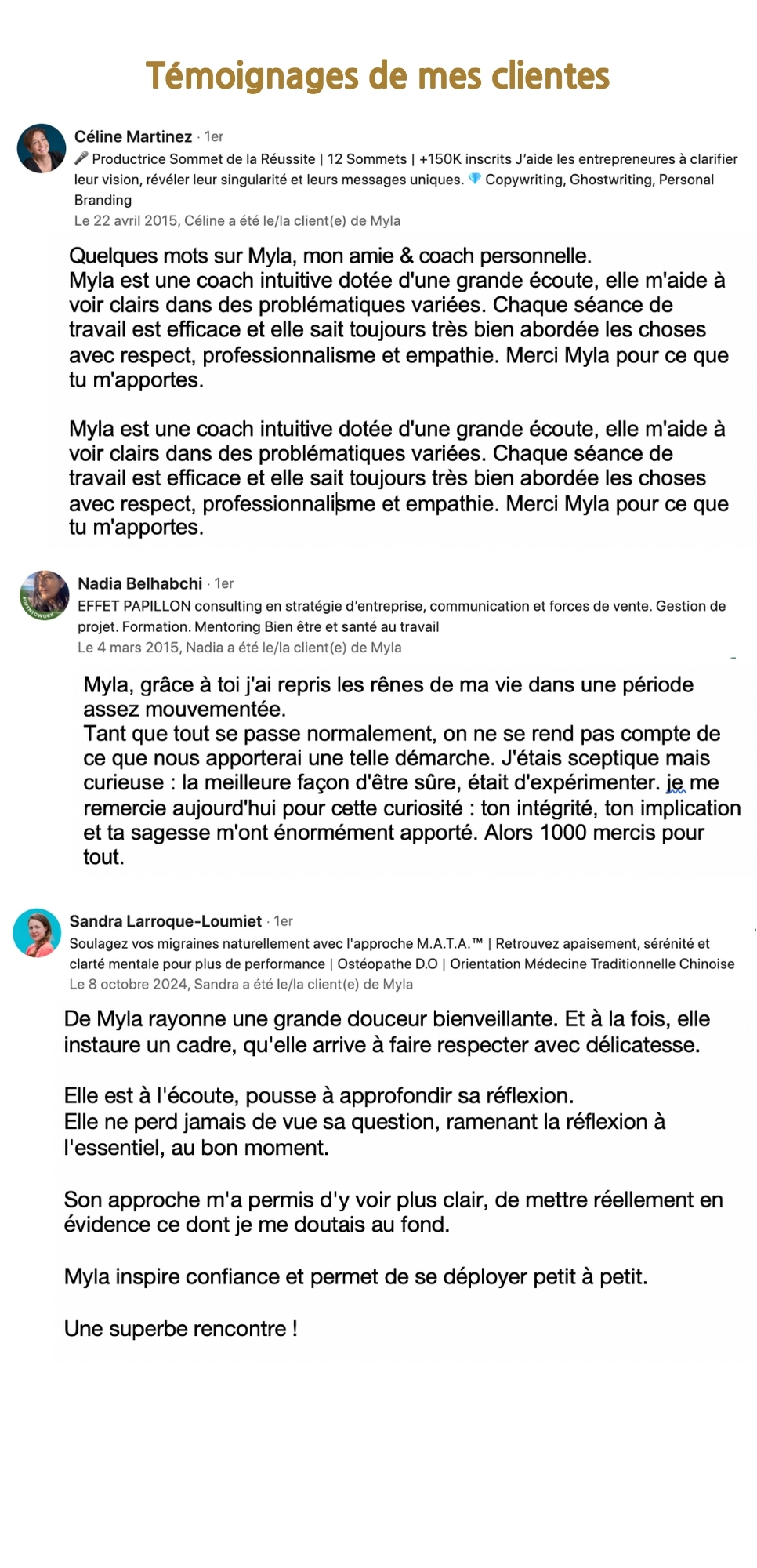 Témoignages-clientes-myla-adamsha-2025-2026