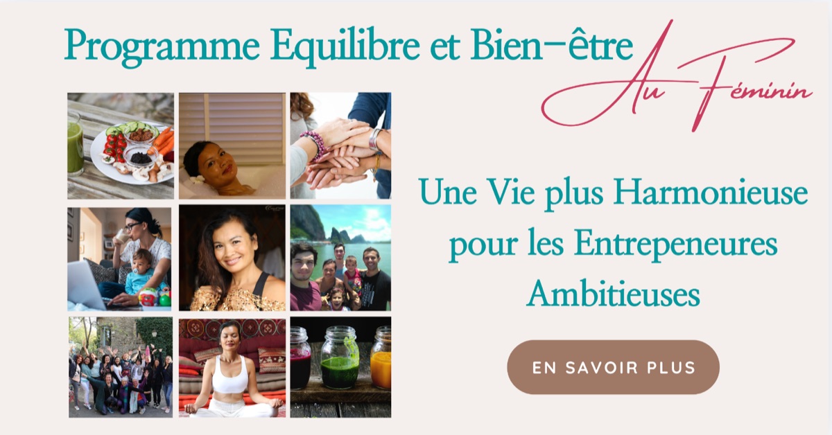 Équilibre et Bien-être au Féminin, le programme de Myla Adamsha pour les entrepreneures