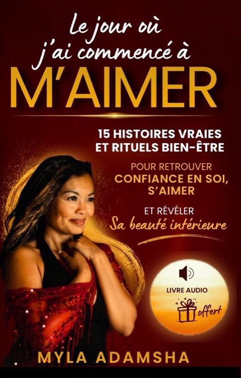 Couverture du livre « Le jour où j'ai commencé à m'aimer » de Myla Adamsha