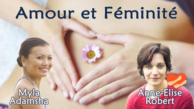 Myla Adamsha sur la Web TV Le Grand Changement