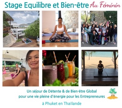 Stage Équilibre et Bien-être au Féminin à Phuket, en Thaïlande