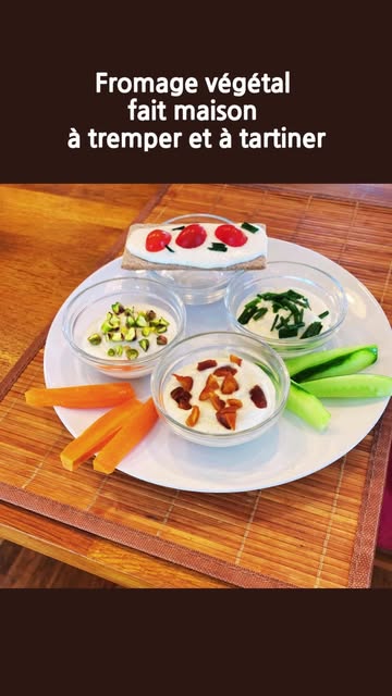 Fromage végétal maison — recette de Myla Adamsha