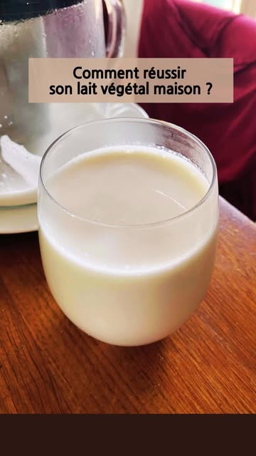 Lait végétal chaud maison — recette de Myla Adamsha