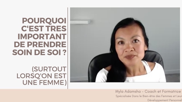 Pourquoi c'est Très Important de Prendre Soin de Soi, Surtout Lorsqu'on est Une Femme