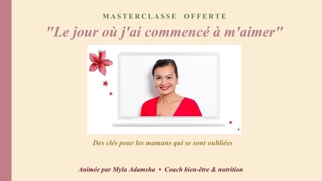 Le premier pas pour changer de vie : s'aimer enfin !
