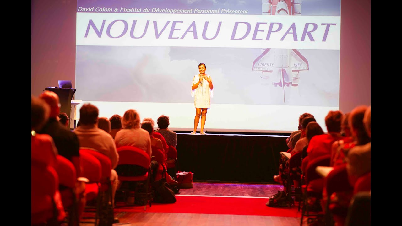Mon histoire : le pardon et l'amour — Séminaire Nouveau Départ