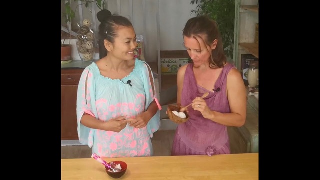 Recette de glace à la coco 0% culpabilité, rapide et sans sorbetière